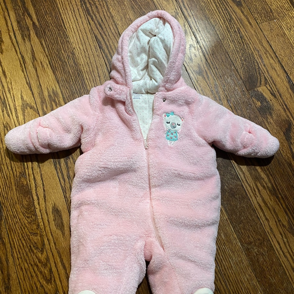 Baby girl onesie